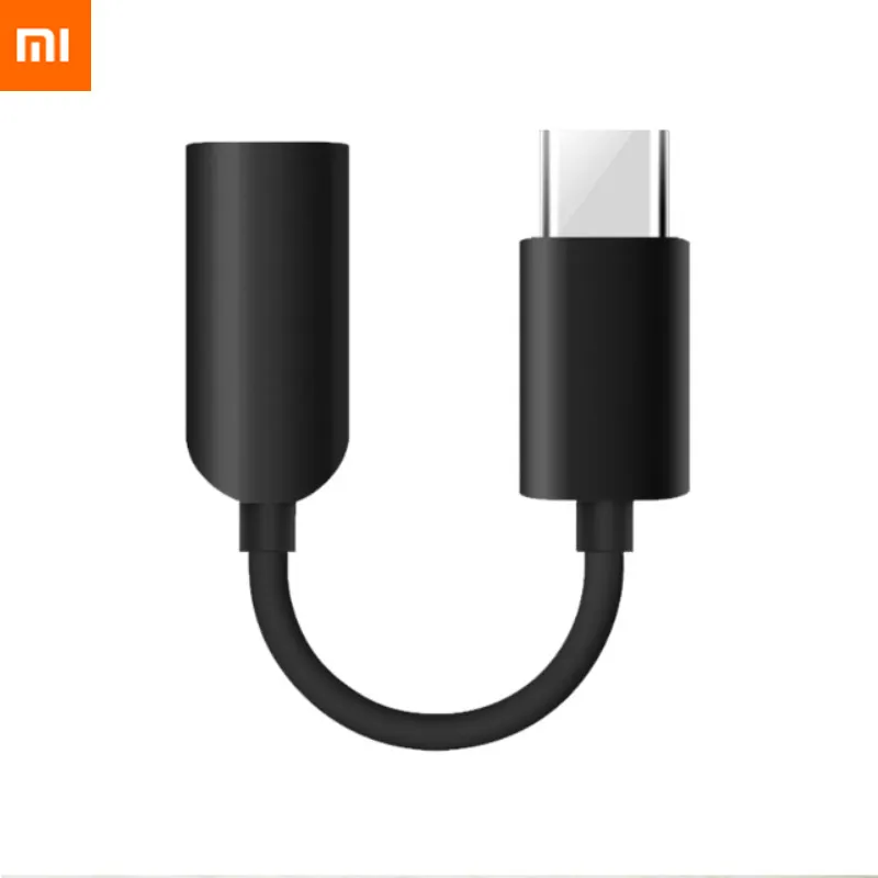 black adapter cable Оригинальные Xiaomi mi 8 9 SE гибридные DC Seo наушники-вкладыши 3,5 мм наушники с mi c проводным управлением двойной драйвер для Red mi 8 8A Note 8t - Цвет: black adapter cable