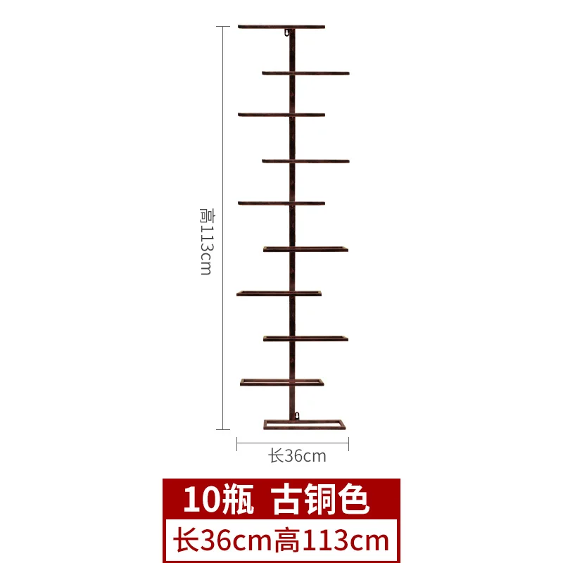 Винный шкаф стойка для вина на стену настенный винный шкаф винный Стеклянный Стеллаж стойка для вина на стену креативный стеллаж из кованого железа винный шкаф винный держатель