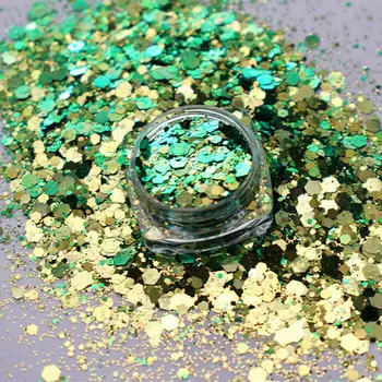 

Chameleons Sequin Cloud Paillette Powder Irregular Glitter Pigment Resin Jewelry