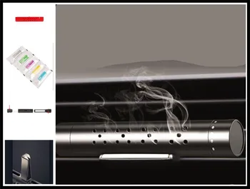 

5pcs/set car air conditioner outlet Solid perfume stick Air freshener for Toyota Avanza Carina Celica V Hilux Land Cruiser