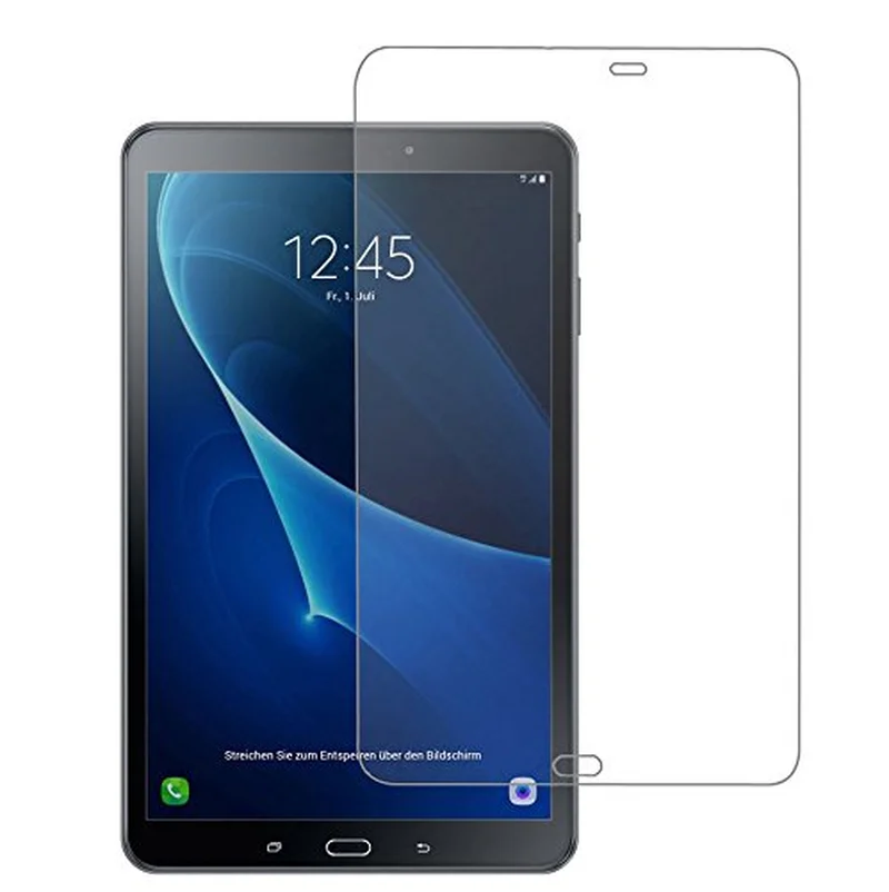 GLASAVE Samsung Galaxy Tab A T580 10.1" Tempered Glass Screen Protector 3Pack 