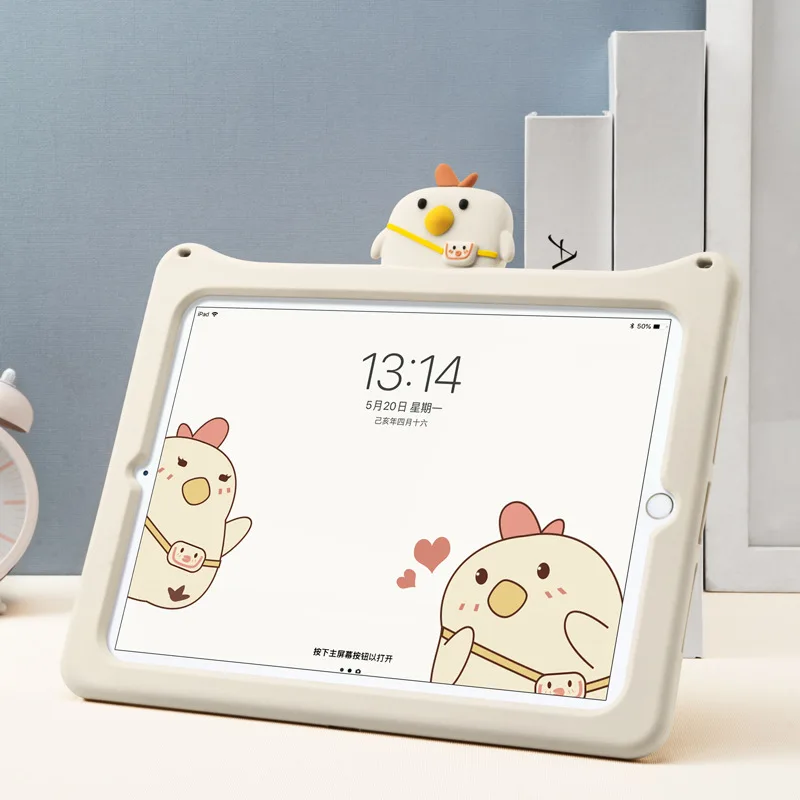 

Милый маленький цыпленок защитный чехол для Ipad Air 3 10,5 дюймовый мульти-передач милый кронштейн чехол для Apple Ipad Pro 10,5 чехлы с подставкой