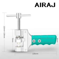 Airj novo cortador de telhas de alta dureza, abridor de vidro doméstico, ferramenta de corte rápido para inscrição