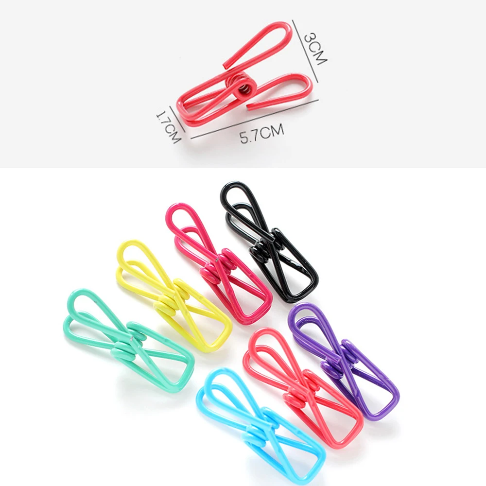 

10/5/2pcs Clothes Pegs Home Clothespin Hanging Clothes Pins Bed Sheet Clamps Decorative Clip and Office Supplies Organizer Clips
