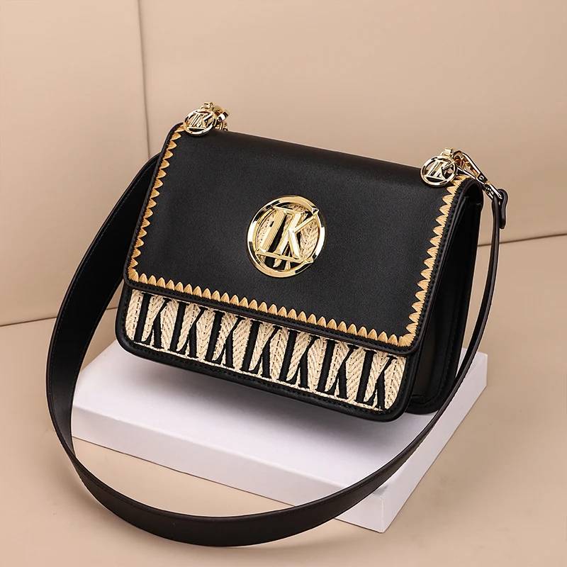 

Vintage Women's Designer Luxury Fashion New High quality PU Leather Women Handbags Shoulder Messenger Bag