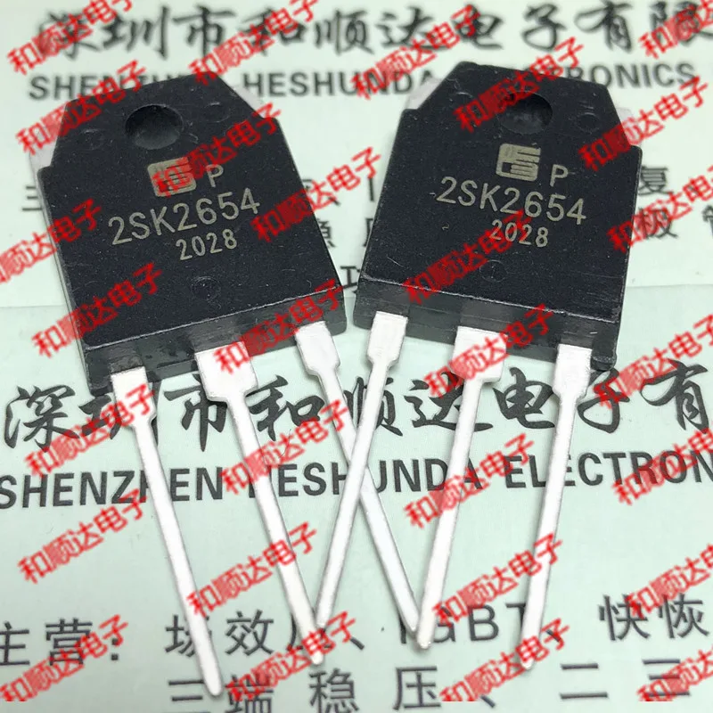 5 шт./2SK2654 TO-3P 900V 8A TO3P