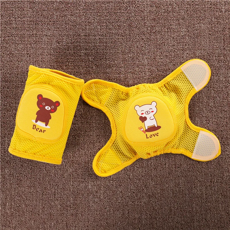 1 шт., Детская грелка для ног для малышей, наколенники, налокотники, защитные наколенники, гетры, сетчатые губки, регулируемые подушечки для ползания
