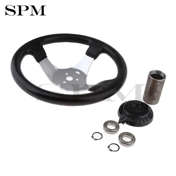 

300mm 150CC 250CC Go Kart Quad Steering Wheel For Hammerhead Kandi JCL