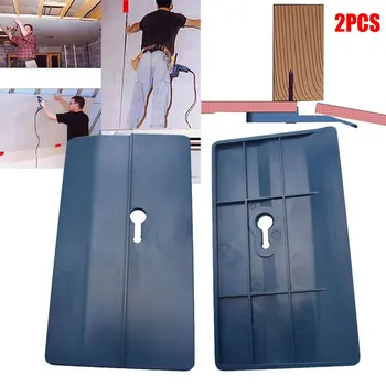 

Newly 2Pcs Ceiling Positioning Plates Drywall Fitting Tool Ceiling Fitting Board for Ceiling Installation TE889