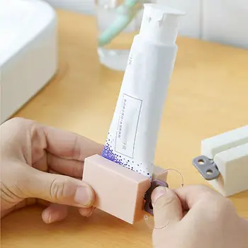 

1 Pcs Bathroom Squeezer Manual Toothpaste Dispenser Dispenser Manual Cream Bathroom Squeezing Accessories Tube Extrusion Ho H9K9