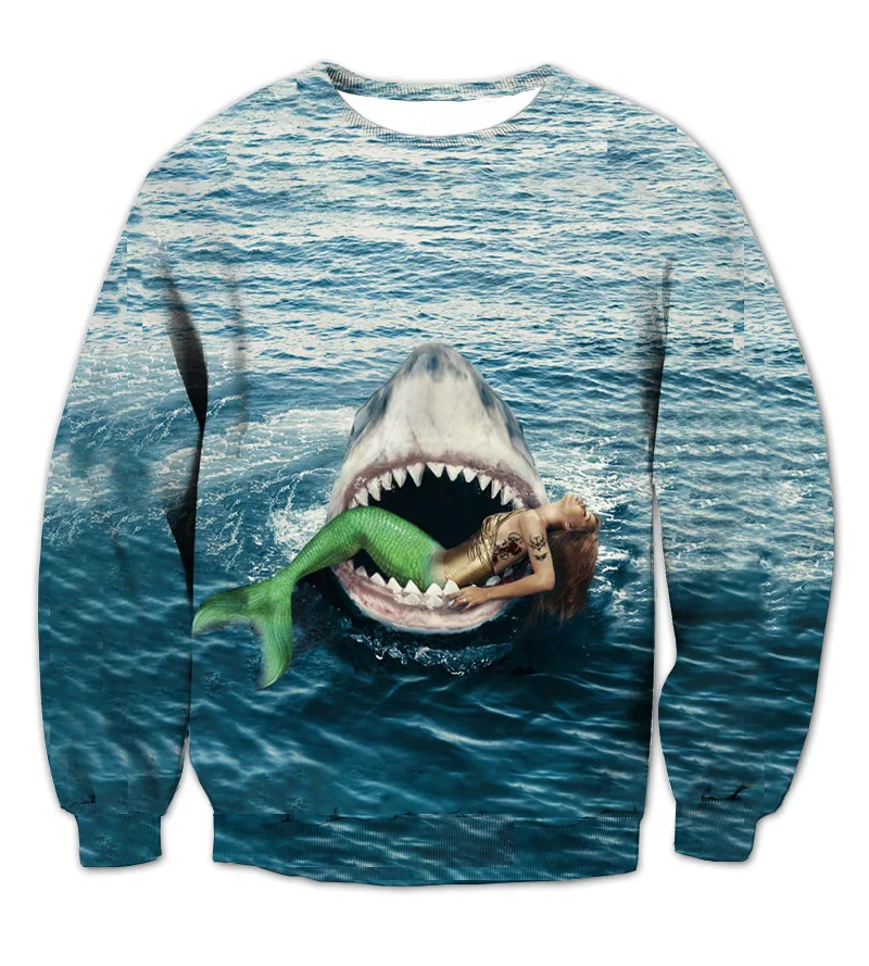 

REAL American US SIZE Sublimation Print Plus Big sizes 3XL 4xl 5xl Sweatshirt
