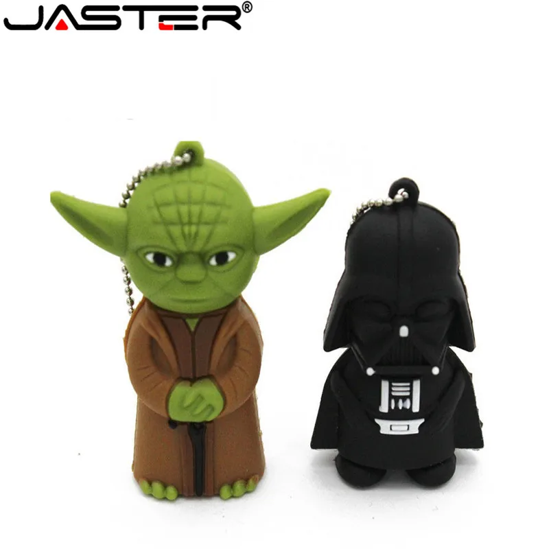 JASTER 2018 Горячая Мода мультфильм Звездные войны серии USB флэш накопители 2 0 4 ГБ 8 16 32