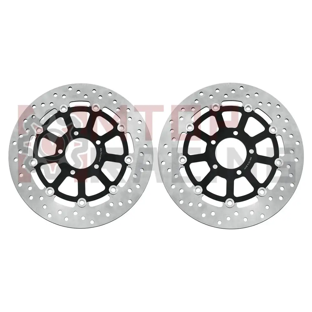 1 Pair Front Brake Disc for Suzuki GSXR 600 (1997 1998 1999 2000 2001 2002 2003) GSXR750 1996-2003 TL1000 1997-2002 Rotors | Автомобили и