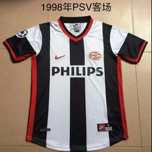 Ретро psv Eindhoven футбольные майки Erick Gutierrez L. DE JONG BERGWIJN periro MAXI RUIDIAZ psv Eindhoven рубашка