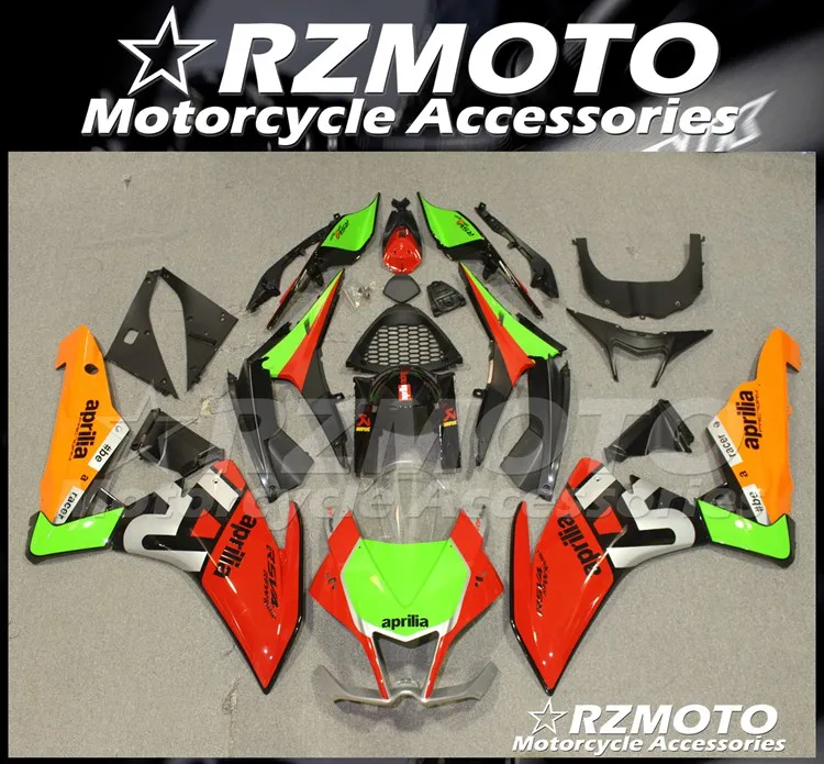 Мотоцикл Новый ABS весь обтекатели комплект подходит для Aprilia RSV4 1000 2009 2010 2011 2012 2013