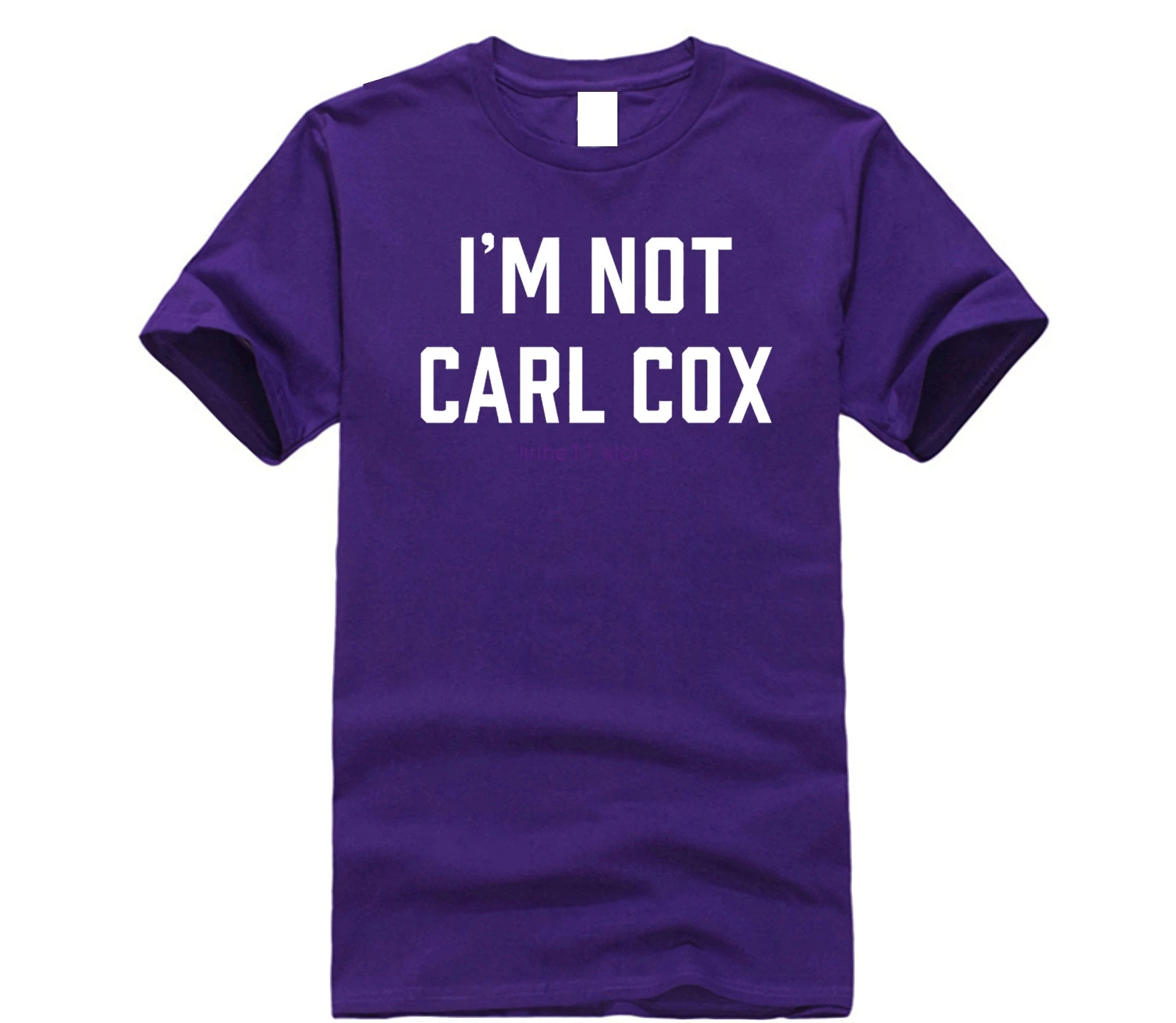 Футболка с надписью I'M Not Carl Cox футболка техно дом подземный диджей легенда Ибица