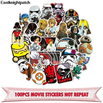 

20set E1735 100pcs Cartoon Movie Waterproof Stickers Skateboard Suitcase Guitar Graffiti DIY Sticker Children Classic Toy