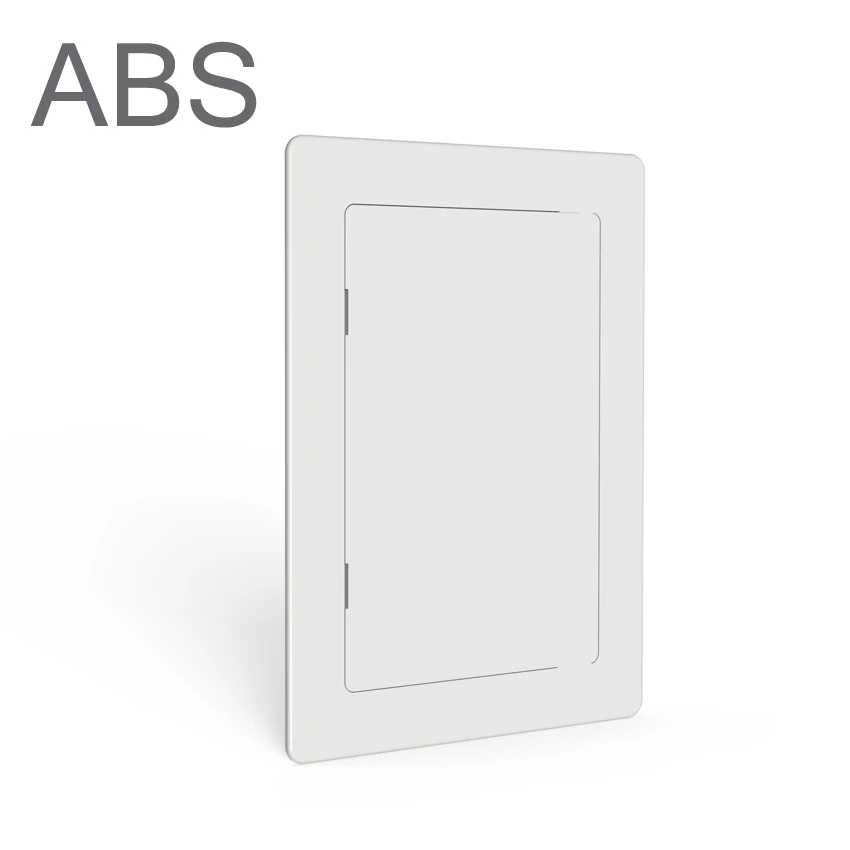 Drywall Access Panel Inspection Hole ABS Access Doors 100x150mm Wall Ceiling Access Panel White Hatch Cover Plastic Square Items afbeelding