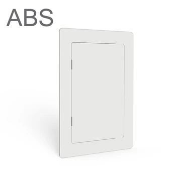 

Drywall Access Panel Inspection Hole ABS Access Doors 100x150mm Wall Ceiling Access Panel White Hatch Cover Plastic Square Items