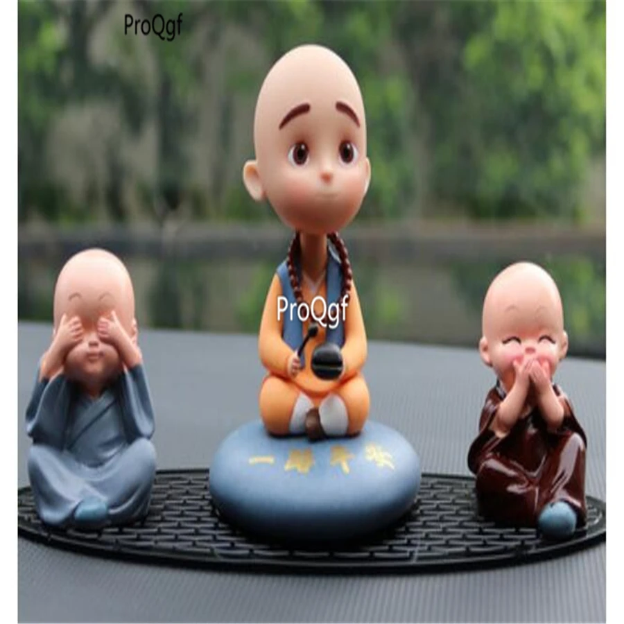 

ProQgf 1Pcs A Set yichan monk Statue many species