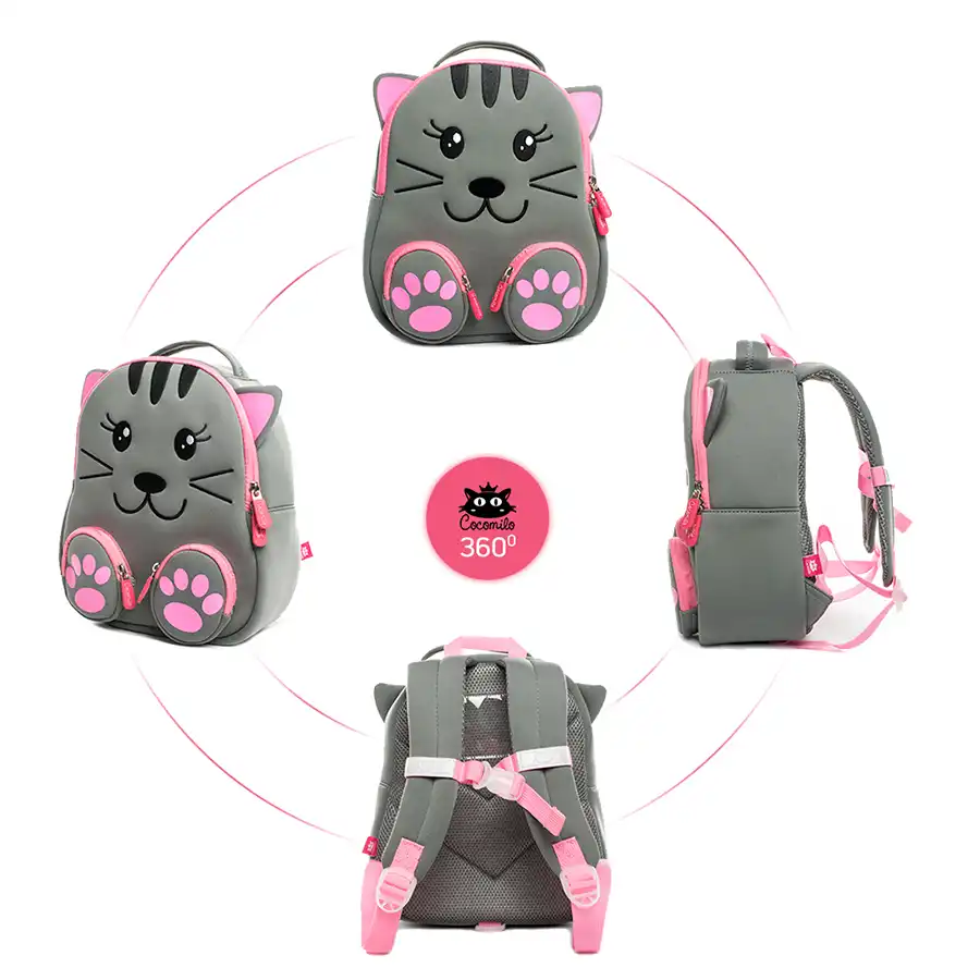 تاجر بعض الأحيان نجيل baobeiku 3d backpacks animals fashion print pets bags for childrens school laptop kids backpack dropshipping in backpacks from