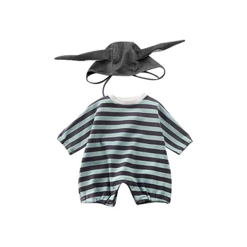 

Autumn Winter Newborn Baby Clothes Halloween Clothes Unisex Boys Rompers Kids Costume For Girl Infant Jumpsuit m1