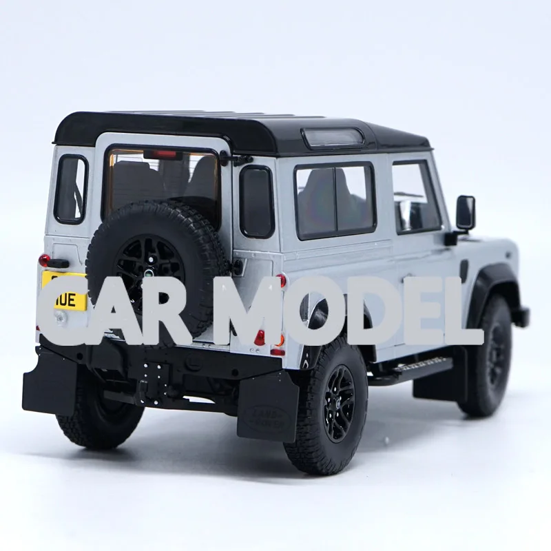 Масштаб 1:18 игрушечные автомобили из сплава почти реальный AR Defender 90 Детские