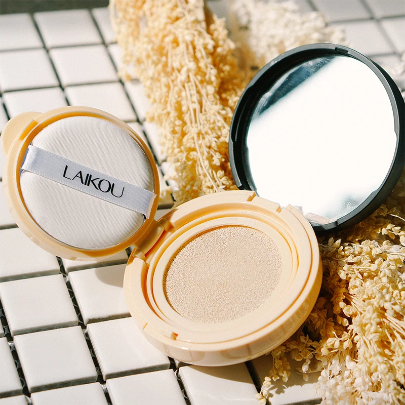 LAIKOU Air Cushion Foundation Cream консилер Солнцезащитный увлажняющий крем для безупречного отбеливания макияж Голая основа красоты лица макияж
