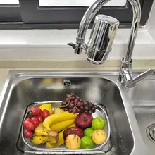 Аэратор для кухонного крана, вращающийся на 360 градусов фильтр для воды, диффузор, водосберегающий распылитель на кран, соединитель для душа для кухни