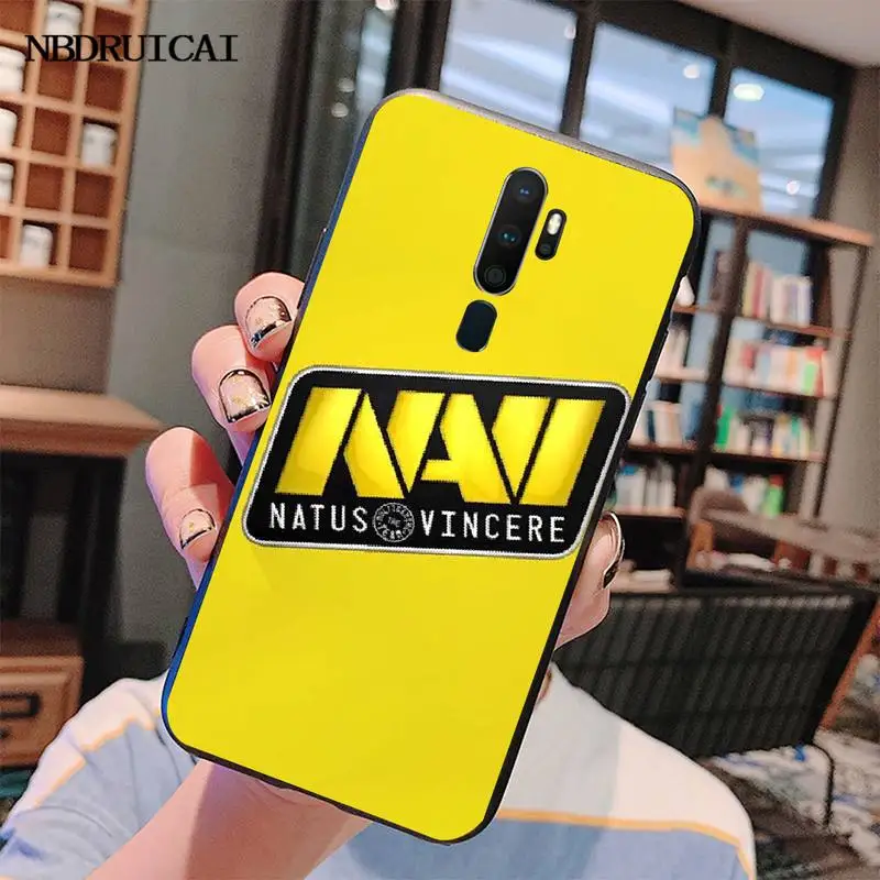 PENGHUWAN Natus Vincere navi DIY Painted Bling Phone Case For Oppo A5 A9 2020 A11x A71 A73S A1K A83 case