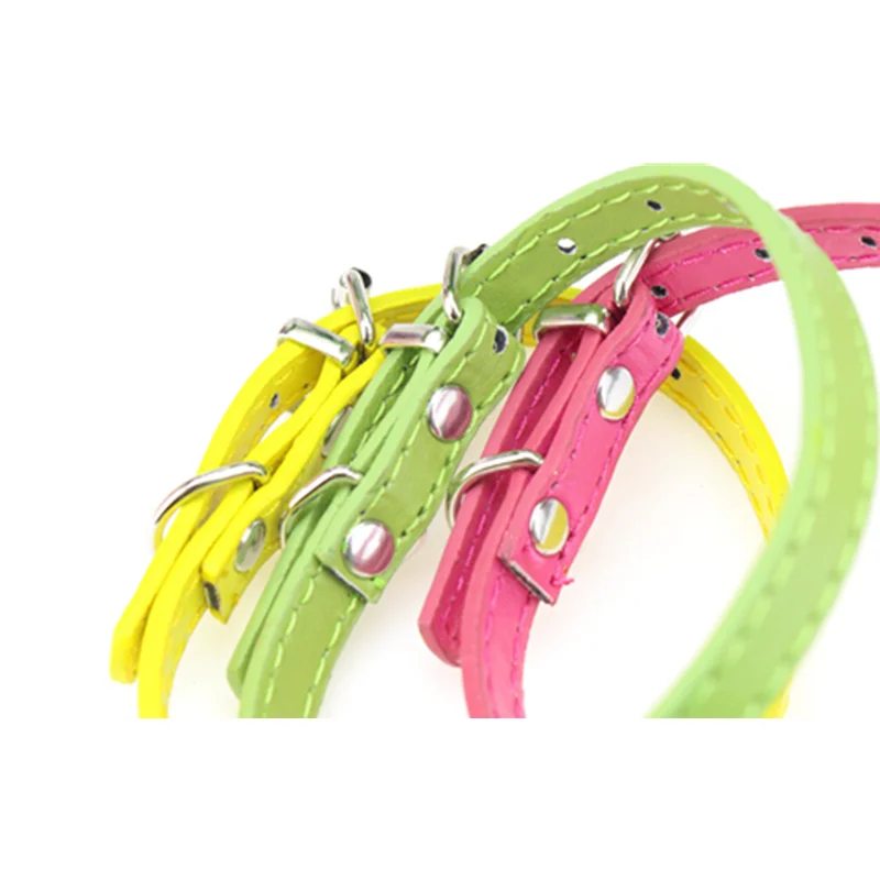 Ошейник для кошек с колокольчиком милый аксессуар французского бульдога ошейник