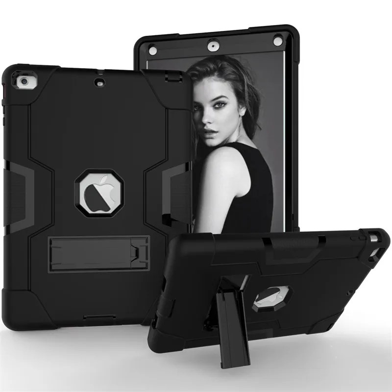 

Original Shockproof Case for Ipad Air 1 Kickstand Kids Armor Heavy Duty Silicon Hard Protective Cover for iPad Air 1 A1474 A1475