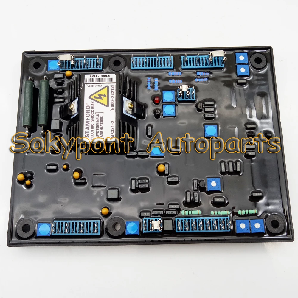 AVR MX321-2 автоматический регулятор напряжения для частей генератора 1 шт