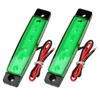 

Waterproof Indicator Lights Super bright Kit Ultra thin Splash-proof Boat LED