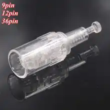 50 шт./упак. винт Microneedling картридж Dr. Ручка нано-игловой картридж для электрической Авто Dr. Ручка Microneedling машины BB удар