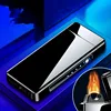 Electric Plasma Arc Flame Lighter USB Rechargeable Windproof Lighters With LED Power Display Candle Lighter Gadgets for Men ► Photo 2/6