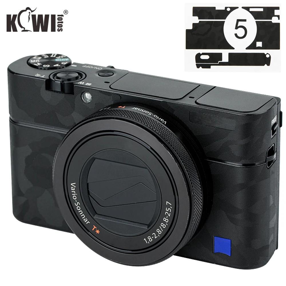 Защитная пленка для корпуса камеры Sony RX100 V VA III RX100M5 RX100M5A RX100M3 3M|Детали копуса| |