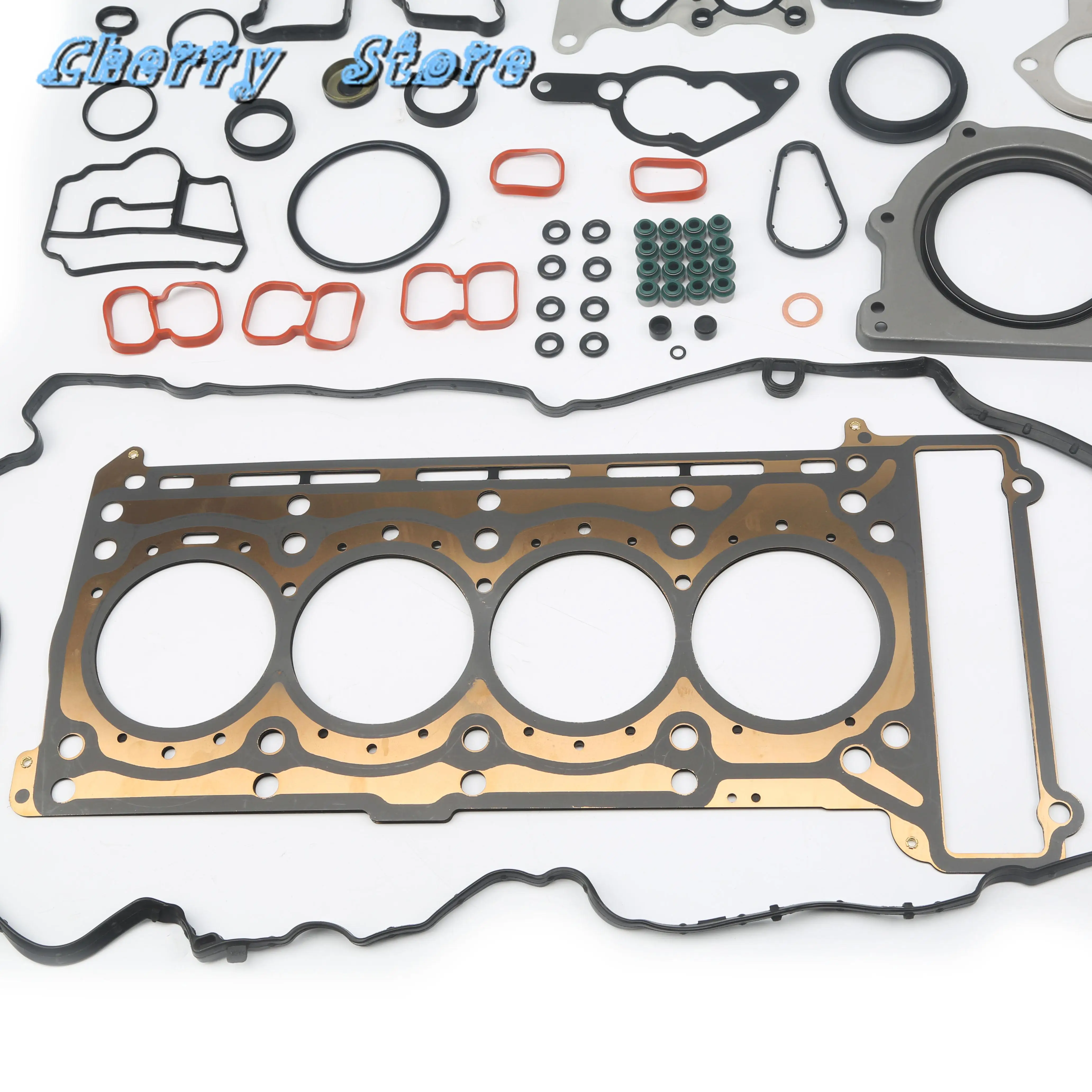1.8T Cylinder Gaskets Seals Overhaul Kit For Mercedes-Benz C 200 CGI C 180 E 260 CGI E 200 Coupe SLK M271 2710160320