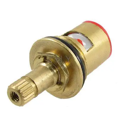 

Red Rubber Bottom 3/25" Female Water Tap Valve Core