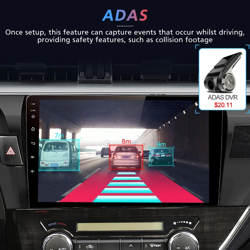 Perfect Junsun V1 2G + 32G Android 9.0 For Toyota Corolla 2014 - 2016 Car Radio Multimedia Video Player Navigation GPS 2 din dvd 4