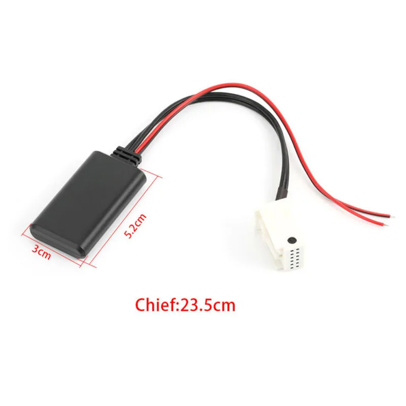Запасные части Bluetooth Aux кабель ACC + пластиковая Замена для Mercedes Benz W169 W245 W203 W209