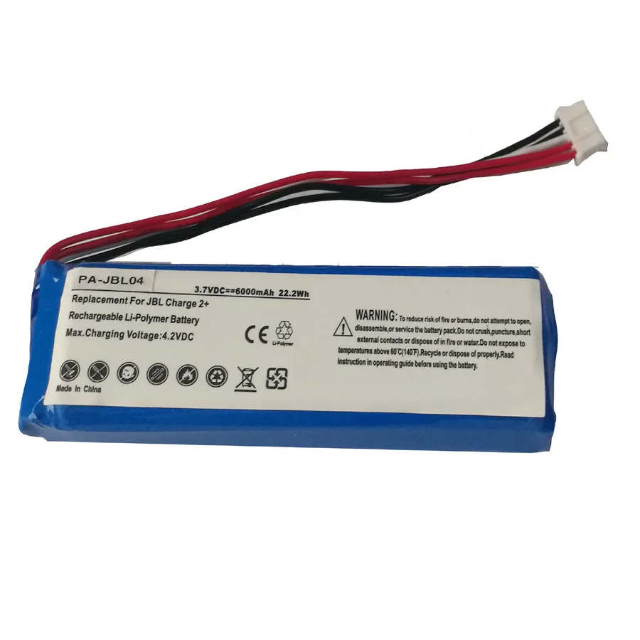 Аккумулятор GSP1029102 6000 мАч для JBL Charge 2 + bluetooth-колонки перезаряжаемый