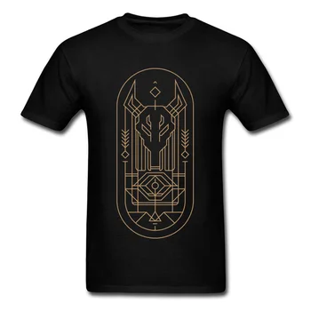 

Fathers Day Family T-Shirts Men Trials Of Osiris Pattern Tee Shirts For Adult Design Classical Tribe Shaman T Shirts Mens