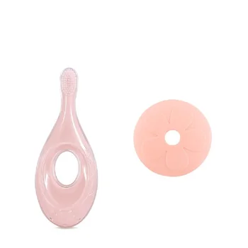

Soft Silicone Finger Toothbrush Toothbrush protector Tongue Coating Cleaner Teethers for Baby Infant Tooth Cleaning Tooth Brush