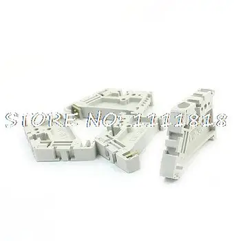 

4pcs Industrial Plastic Terminal Block Connector End Stopper