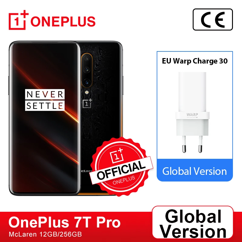 Global Version Oneplus 7t Pro Mclaren Edition Snapdragon 855 Plus 12gb 256gb 6 67 Screen 90hz 48mp Oneplus Official Store Nfc Cellphones Aliexpress