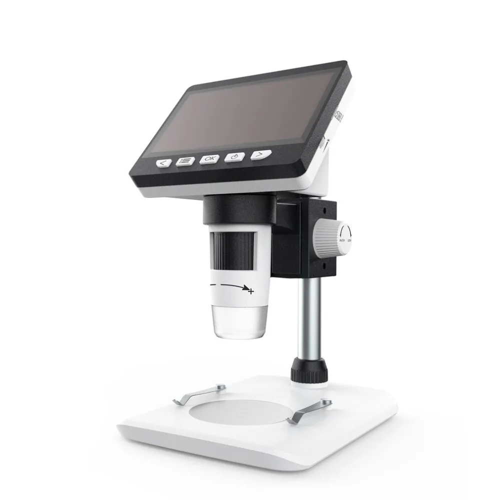 1080P 8LED цифровой микроскоп практичный портативный lcd электронный видео микроскопы USB эндоскопическая увеличительная камера