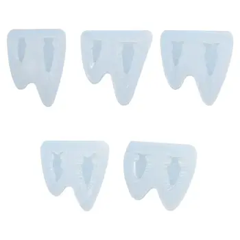 

Stoneware Pendant Epoxy Mold DIY Handmade Necklace Craft UV Resin Mould Materials