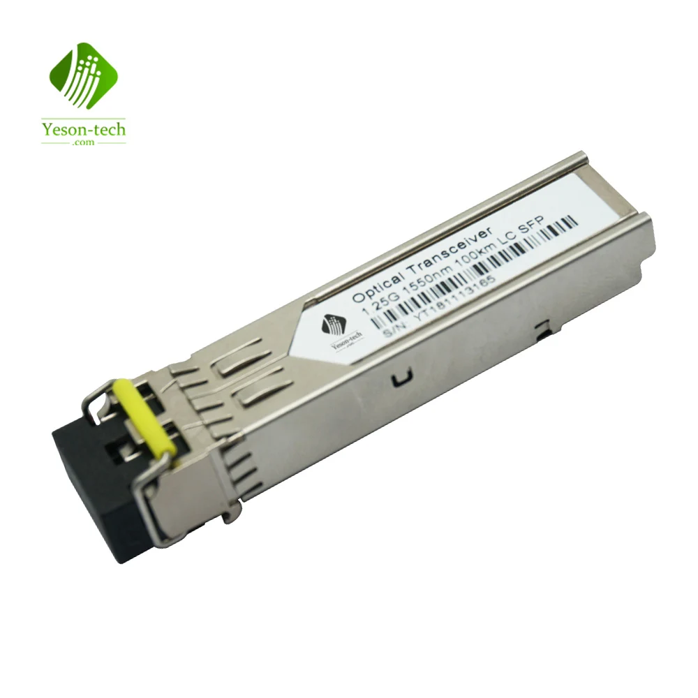 LODFIBER SFP-GE-LH100-SM1550 H3C Compatible 1000BASE-LH SFP 1550nm 100km DOM Transceiver LODFIBER SFP-GE-LH100-SM1550 H3C Compatible 1000BASE-LH SFP 1550nm 100km DOM Transceiver