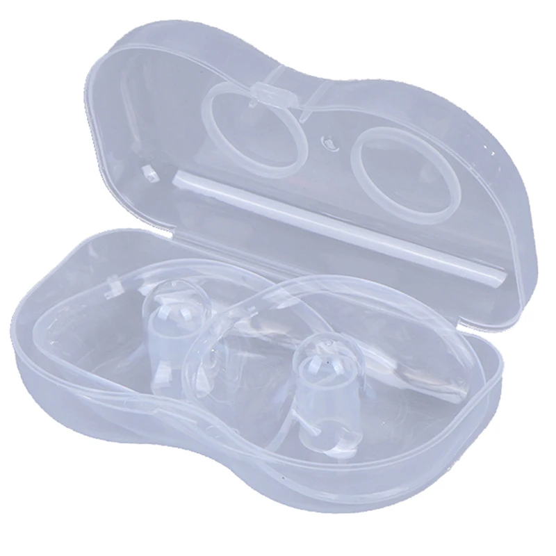 Silicone Nipple Protectors Feeding Mothers Nipple Shields Protection Cover Breastfeeding Mother Milk Silicone